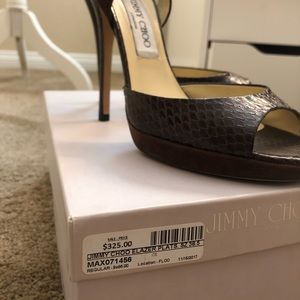 Beautiful Jimmy choo Stilettos.